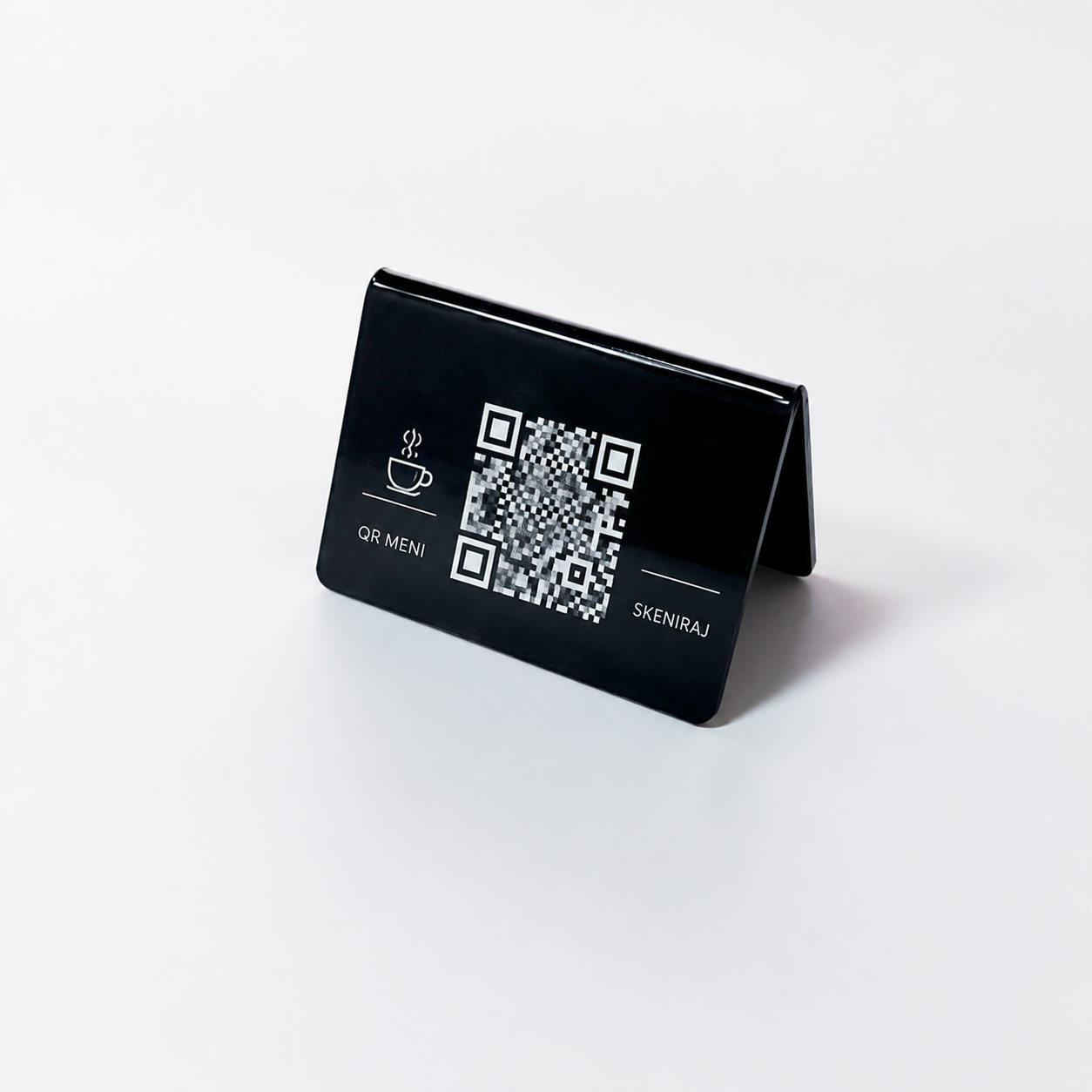 Držač sa QR kodom